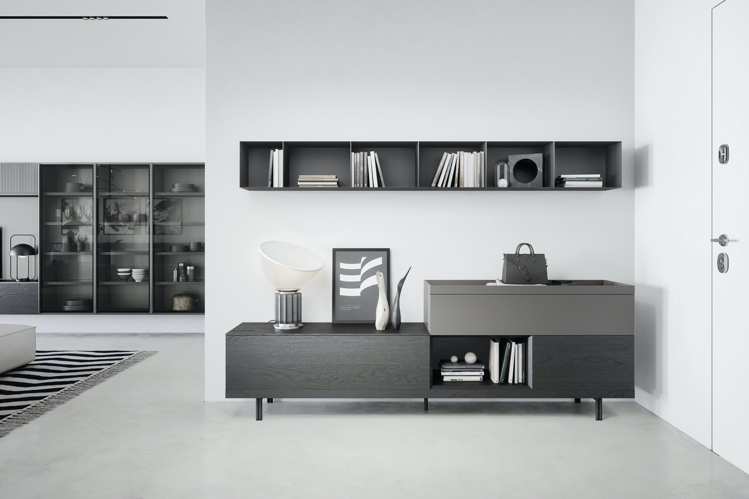 Cominelli complementi di Design e arredo Made in Italy. MOGG, FIAM, LIGNE ROSET, KARTELL, KRISTALIA